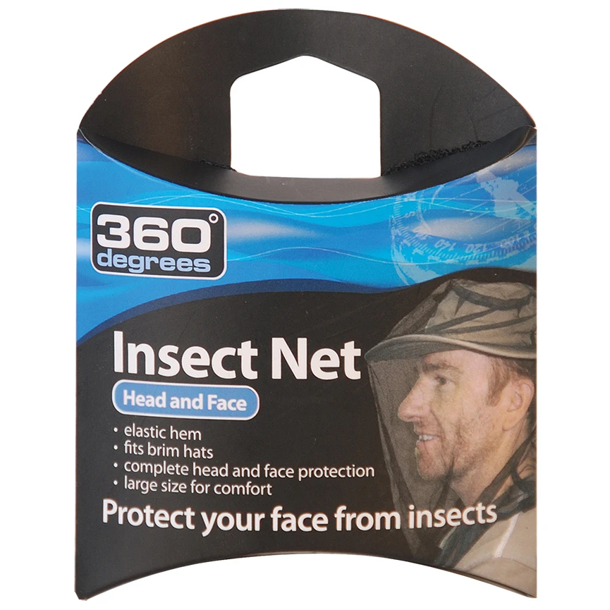 360 Degrees Mosquito Insect Head Net - Moskitonetz 1 360 Degrees Mosquito Insect Head Net - Moskitonetz