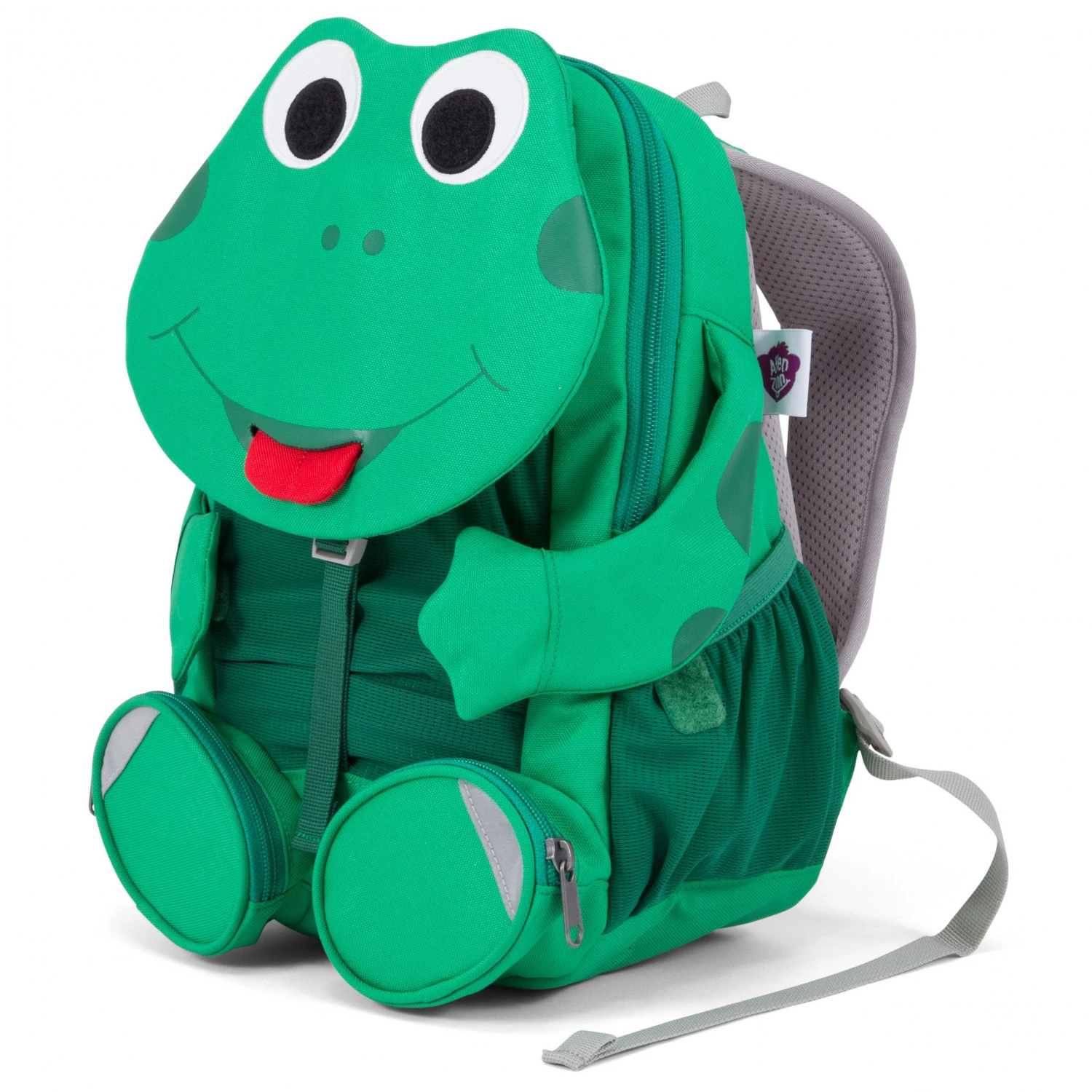 Affenzahn Großer Freund Frosch - Kinderrucksack 2 Affenzahn Großer Freund Frosch - Kinderrucksack – Bild 2