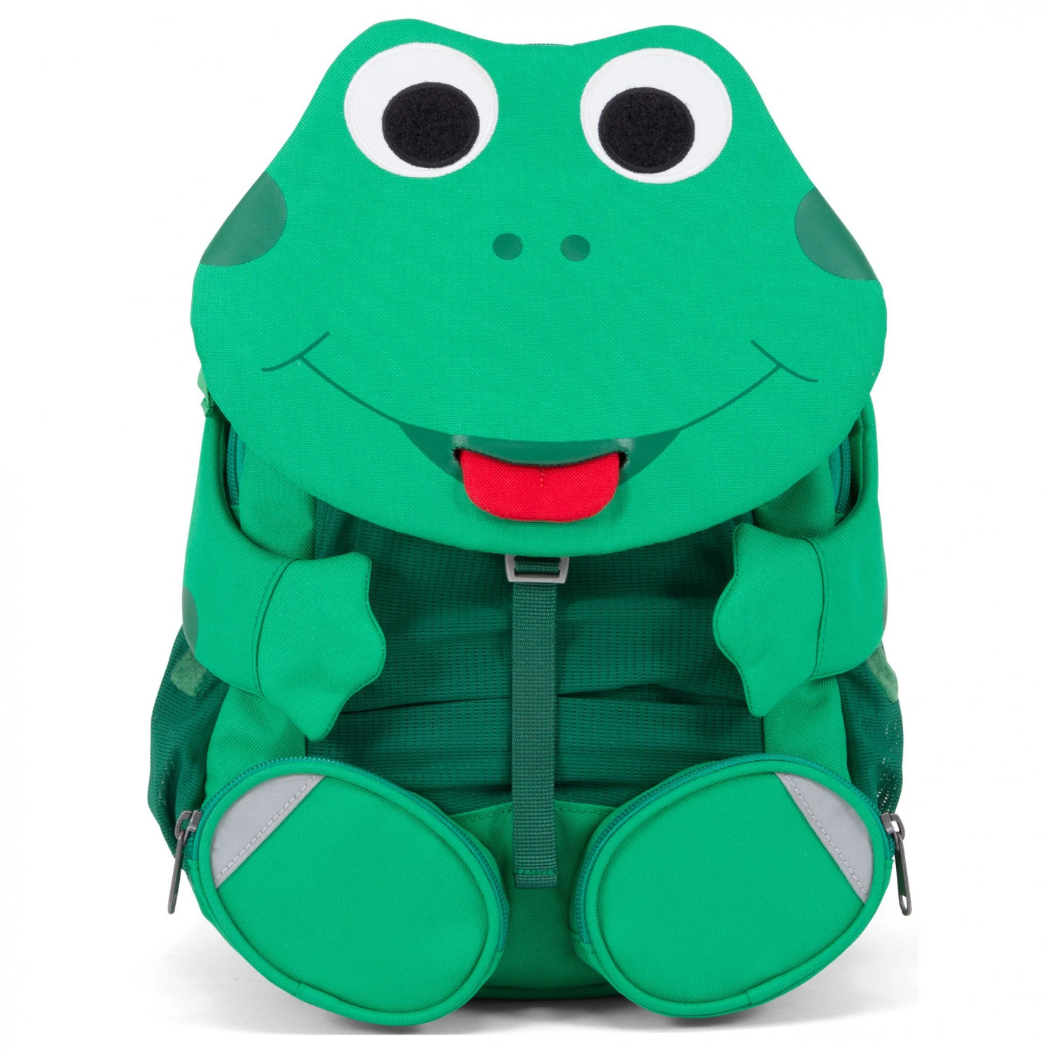 Affenzahn Großer Freund Frosch - Kinderrucksack 1 Affenzahn Großer Freund Frosch - Kinderrucksack