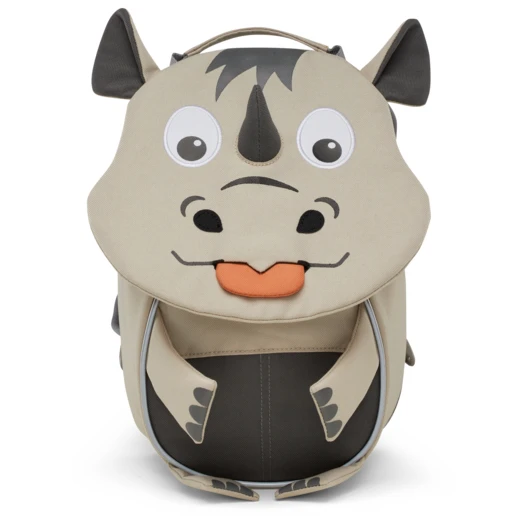 Affenzahn Kid's Kleiner Freund Nashorn - Kinderrucksack 1 Affenzahn Kid's Kleiner Freund Nashorn - Kinderrucksack