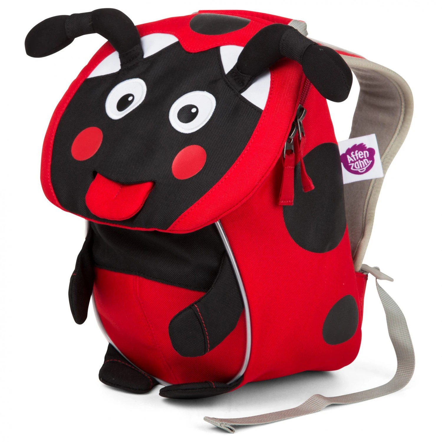 Affenzahn Kleiner Freund Marienkäfer - Kinderrucksack 2 Affenzahn Kleiner Freund Marienkäfer - Kinderrucksack – Bild 2