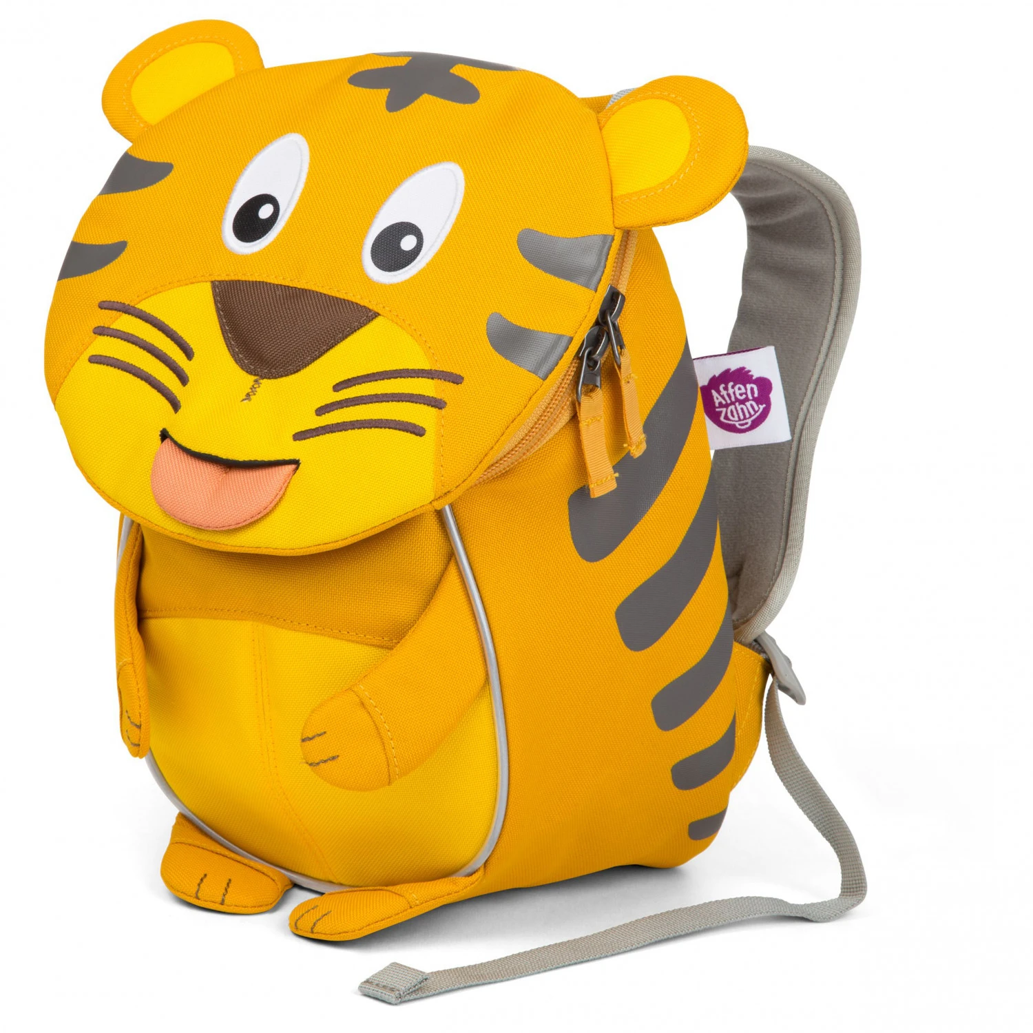 Affenzahn Kleiner Freund Tiger - Kinderrucksack 2 Affenzahn Kleiner Freund Tiger - Kinderrucksack – Bild 2