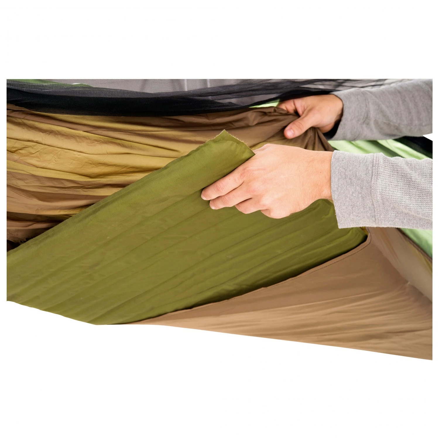 Amazonas Hängematte Moskito-Aventure Thermo - Hängematte 4 Amazonas Hängematte Moskito-Aventure Thermo - Hängematte – Bild 4