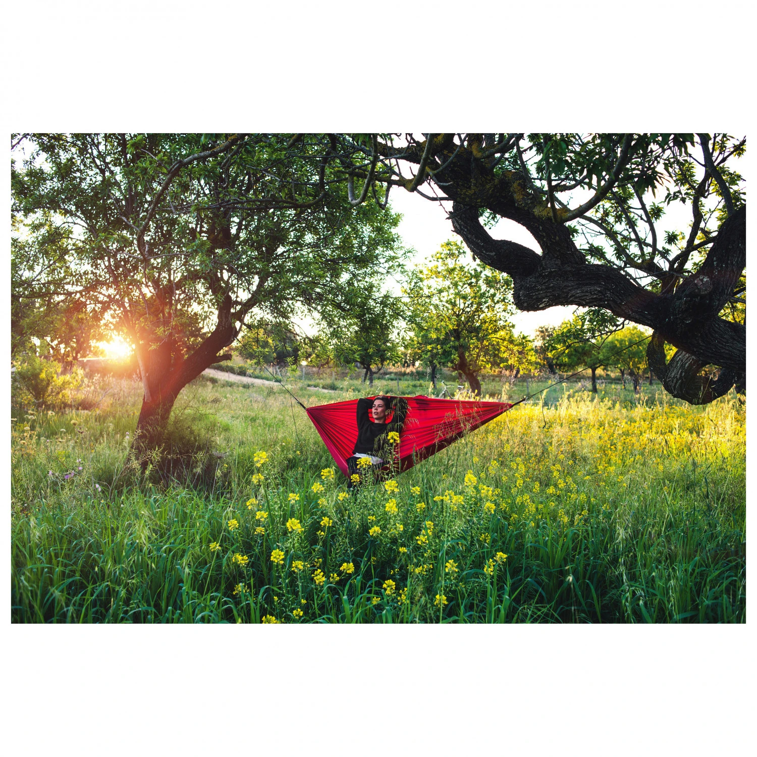 Amazonas Leichthängematte Silk Traveller XL - Hängematte 3 Amazonas Leichthängematte Silk Traveller XL - Hängematte – Bild 3