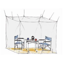 Basic Nature Moskitonetz Klassik Mesh 225 - Moskitonetz 5 Basic Nature Moskitonetz Klassik Mesh 225 - Moskitonetz -Osprey Verkäufe basic nature moskitonetz klassik mesh 225 moskitonetz detail 3