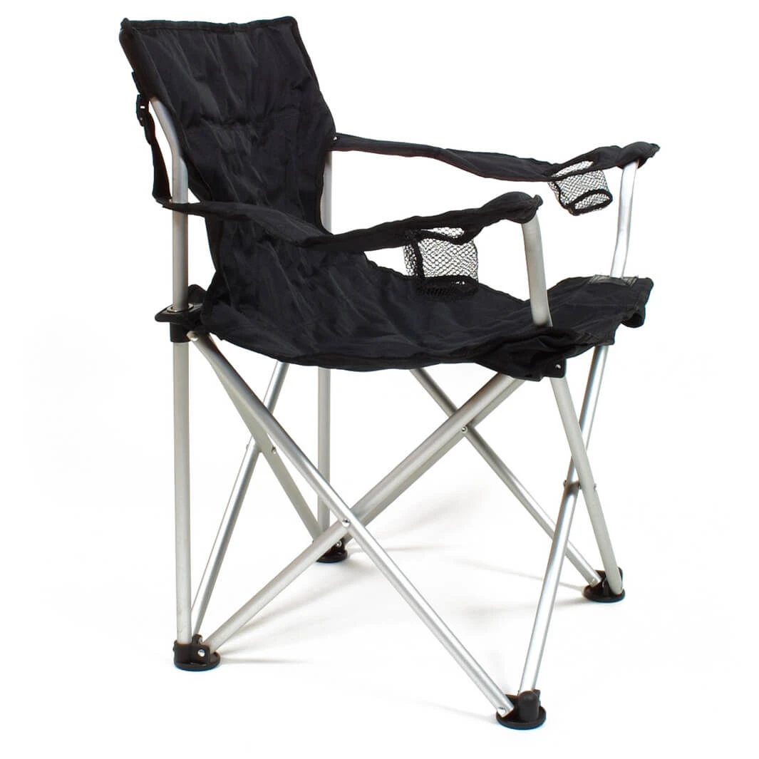 Basic Nature Travelchair Komfort - Campingstuhl 1 Basic Nature Travelchair Komfort - Campingstuhl