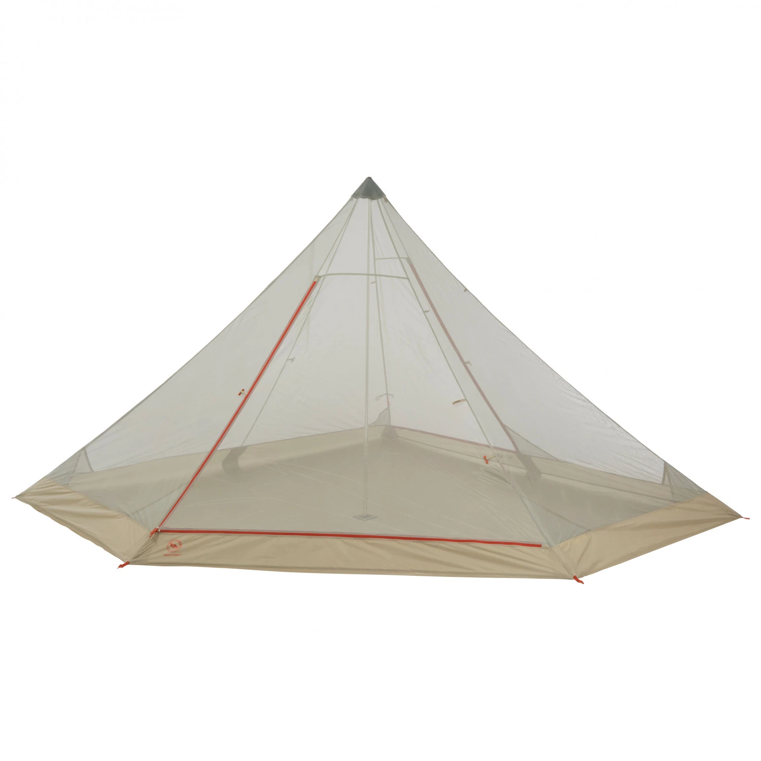 Big Agnes Gold Camp 5 Mesh Inner - Innenzelt 2 Big Agnes Gold Camp 5 Mesh Inner - Innenzelt – Bild 2