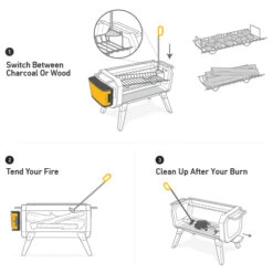 Biolite FirePit Poker -Osprey Verkäufe biolite firepit poker detail 3