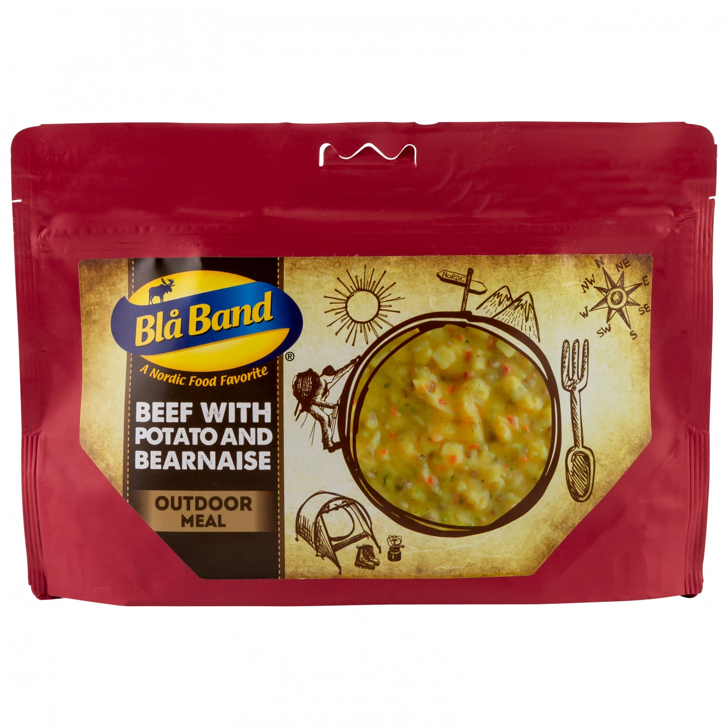 Beef With Potatoes And Béarnaise 1 Beef With Potatoes And Béarnaise