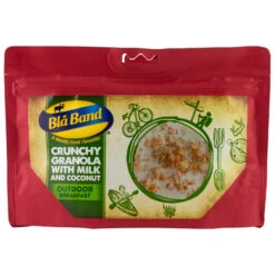 Crunchy Granola With Milk And Coconut