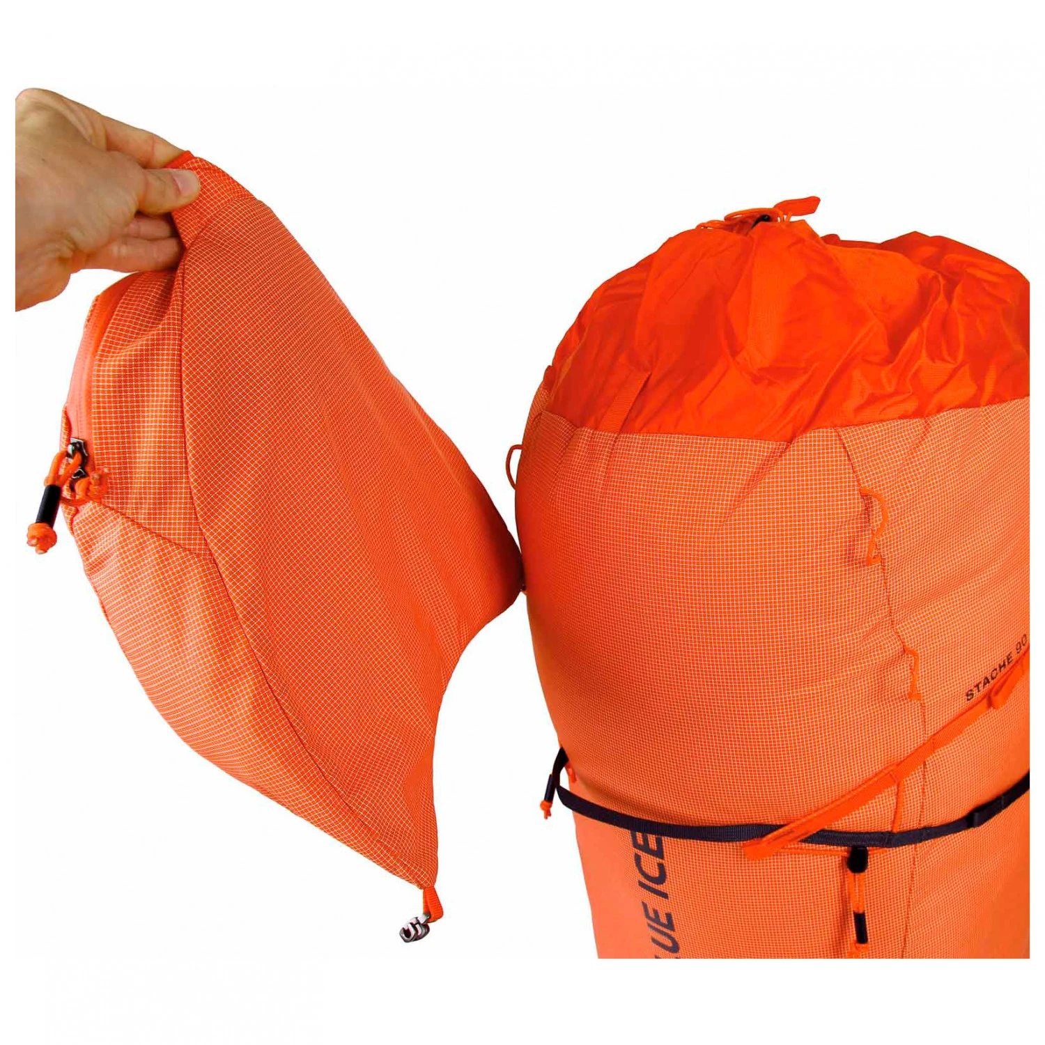 Blue Ice Stache 60 - Kletterrucksack 5 Blue Ice Stache 60 - Kletterrucksack – Bild 5