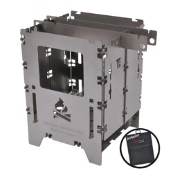 Bushbox LF Titanium - Trockenbrennstoffkocher