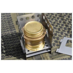 Bushbox - Trockenbrennstoffkocher -Osprey Verkäufe bushcraft essentials bushbox trockenbrennstoffkocher detail 4