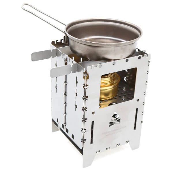 Bushbox XL Profi Set - Trockenbrennstoffkocher 2 Bushbox XL Profi Set - Trockenbrennstoffkocher – Bild 2