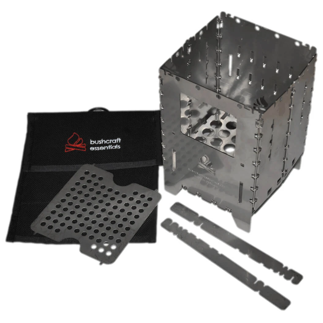 Bushbox XL Profi Set - Trockenbrennstoffkocher 1 Bushbox XL Profi Set - Trockenbrennstoffkocher