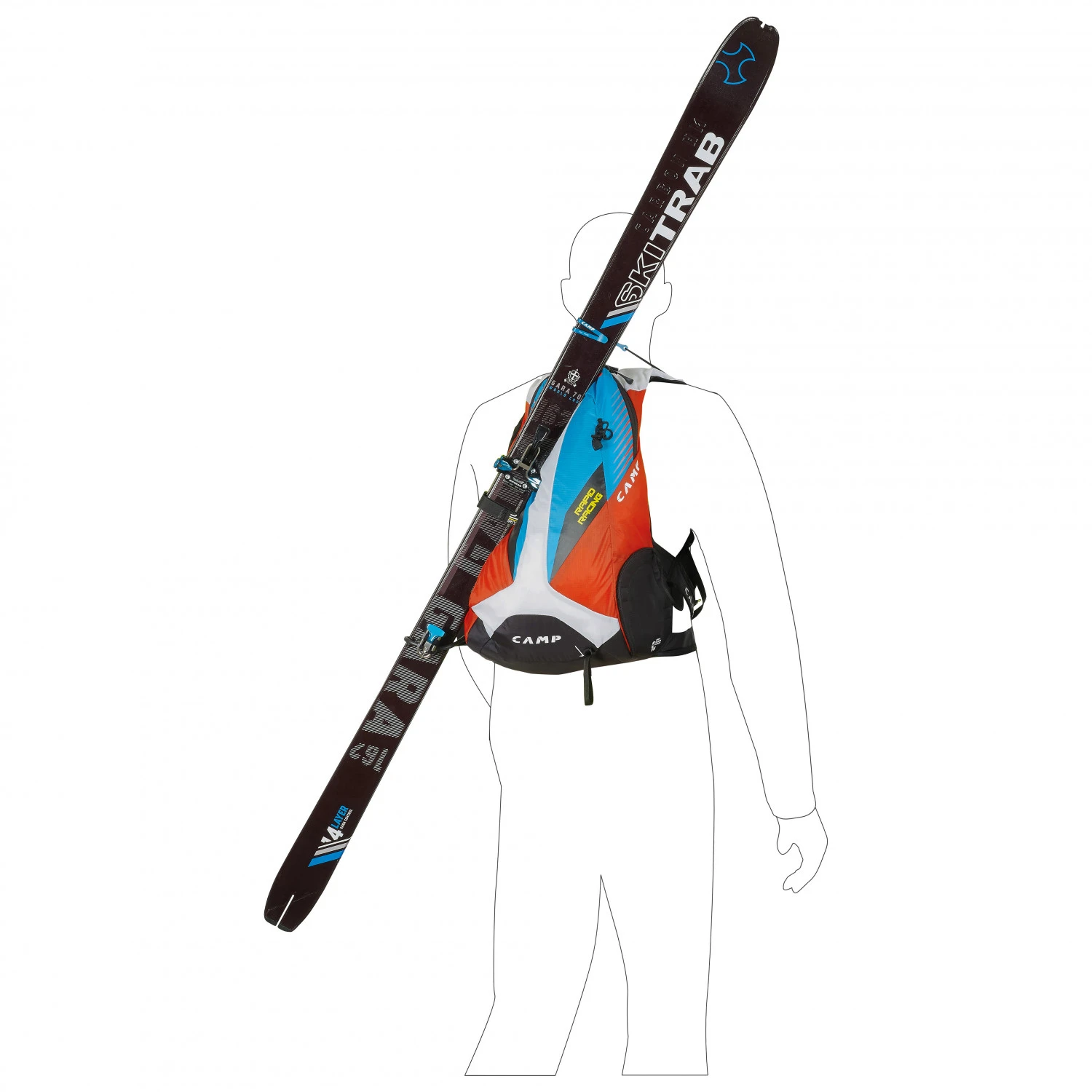 Rapid Racing 20 - Skitourenrucksack 7 Rapid Racing 20 - Skitourenrucksack – Bild 7