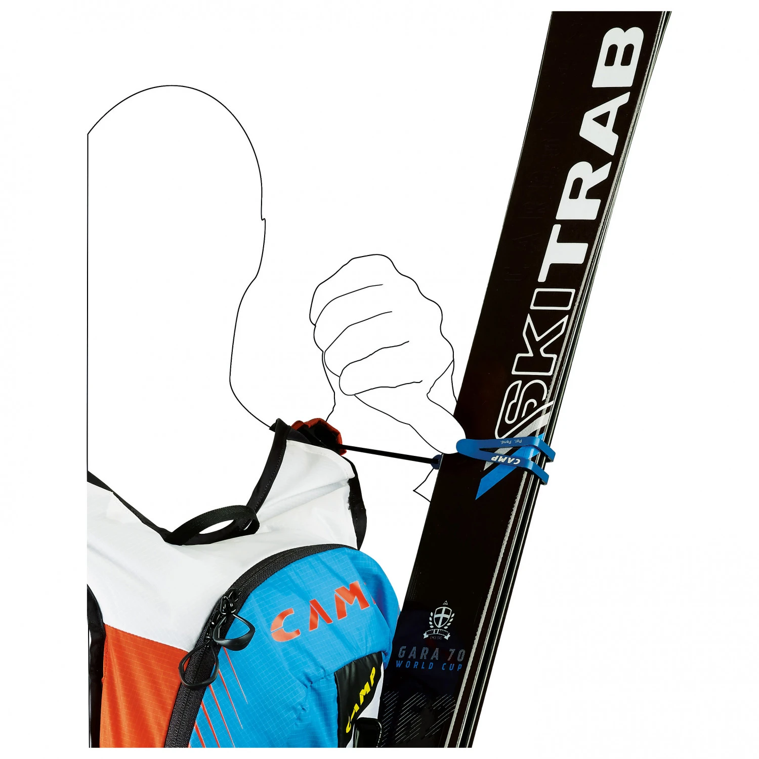 Rapid Racing 20 - Skitourenrucksack 8 Rapid Racing 20 - Skitourenrucksack – Bild 8