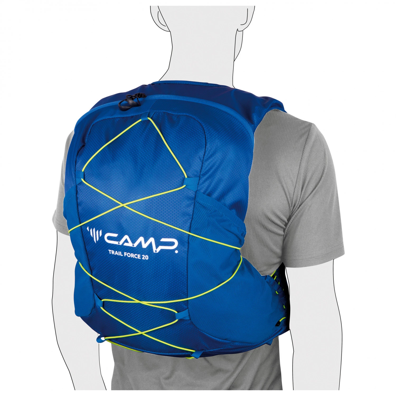 Trail Force 20 - Trailrunningrucksack 2 Trail Force 20 - Trailrunningrucksack – Bild 2