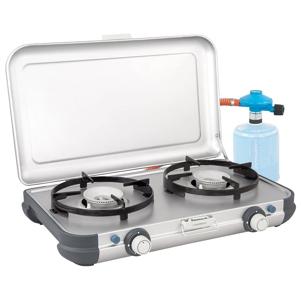 Campingaz Camping Kitchen 2 CV PZ - Gaskocher 2 Campingaz Camping Kitchen 2 CV PZ - Gaskocher – Bild 2