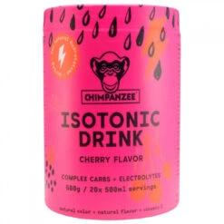 Chimpanzee Gunpowder Energy Drink Wild Cherry - Energiegetränk