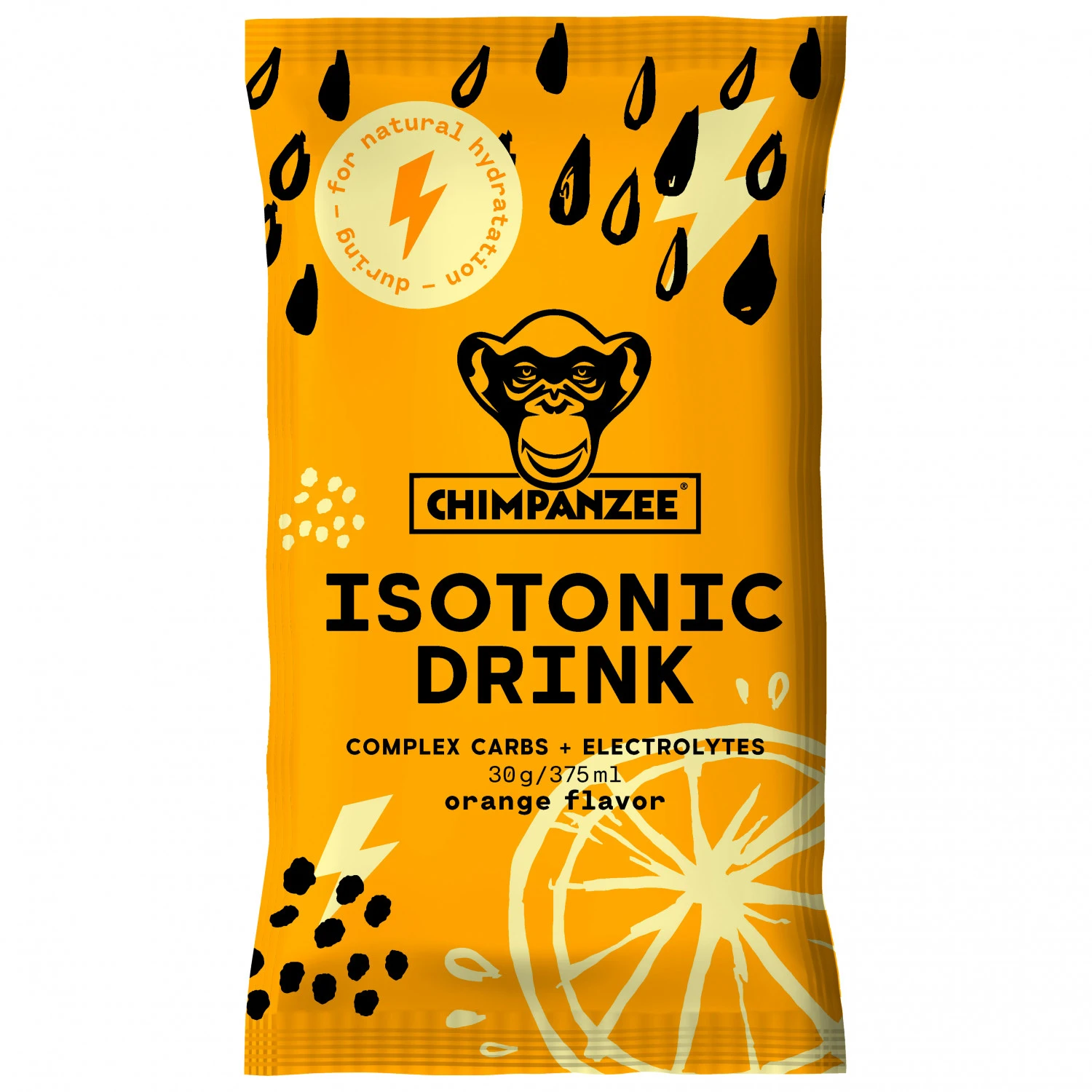 Chimpanzee Isotonic Drink Orange 1 Chimpanzee Isotonic Drink Orange