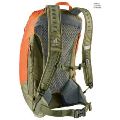 Deuter AirComfort Lite 17 - Wanderrucksack -Osprey Verkäufe deuter aircomfort lite 17 wanderrucksack detail 4