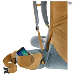 Deuter Aircontact Core 40+10 - Trekkingrucksack -Osprey Verkäufe deuter aircontact core 40 10 trekkingrucksack detail 9