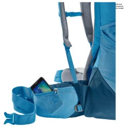 Deuter Aircontact Core 50+10 - Trekkingrucksack -Osprey Verkäufe deuter aircontact core 50 10 trekkingrucksack detail 10