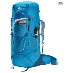 Deuter Aircontact Core 50+10 - Trekkingrucksack -Osprey Verkäufe deuter aircontact core 50 10 trekkingrucksack detail 9