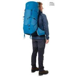 Deuter Aircontact Core 60+10 - Trekkingrucksack -Osprey Verkäufe deuter aircontact core 60 10 trekkingrucksack detail 11