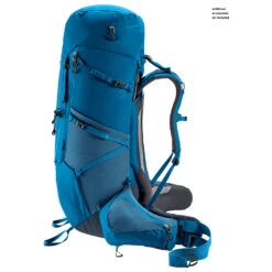 Deuter Aircontact Core 60+10 - Trekkingrucksack -Osprey Verkäufe deuter aircontact core 60 10 trekkingrucksack detail 6