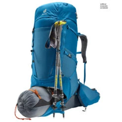 Deuter Aircontact Core 60+10 - Trekkingrucksack -Osprey Verkäufe deuter aircontact core 60 10 trekkingrucksack detail 8