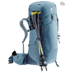 Deuter Aircontact Lite 50 + 10 - Trekkingrucksack 22 Deuter Aircontact Lite 50 + 10 - Trekkingrucksack -Osprey Verkäufe deuter aircontact lite 50 10 trekkingrucksack bf detail 8