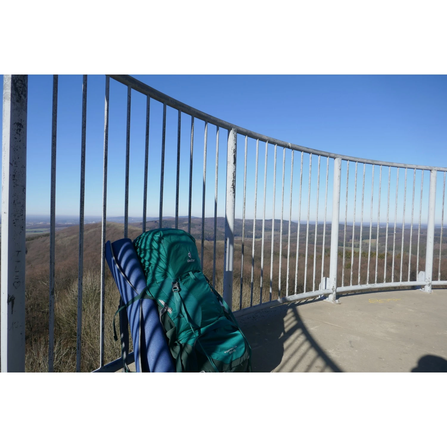 Deuter Aircontact Lite 50 + 10 - Trekkingrucksack 13 Deuter Aircontact Lite 50 + 10 - Trekkingrucksack – Bild 13