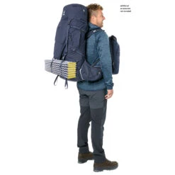 Deuter Aircontact X 60+15 - Trekkingrucksack -Osprey Verkäufe deuter aircontact x 60 15 trekkingrucksack detail 12