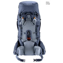 Deuter Aircontact X 60+15 - Trekkingrucksack -Osprey Verkäufe deuter aircontact x 60 15 trekkingrucksack detail 3