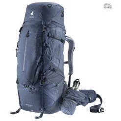 Deuter Aircontact X 60+15 - Trekkingrucksack -Osprey Verkäufe deuter aircontact x 60 15 trekkingrucksack detail 9
