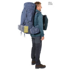 Deuter Aircontact X 80+15 - Trekkingrucksack -Osprey Verkäufe deuter aircontact x 80 15 trekkingrucksack detail 12