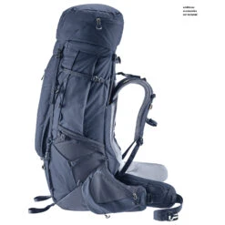 Deuter Aircontact X 80+15 - Trekkingrucksack -Osprey Verkäufe deuter aircontact x 80 15 trekkingrucksack detail 6