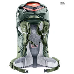 Deuter Futura Air Trek 50+10 - Trekkingrucksack -Osprey Verkäufe deuter futura air trek 50 10 trekkingrucksack detail 7