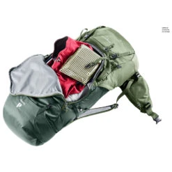 Deuter Futura Air Trek 50+10 - Trekkingrucksack -Osprey Verkäufe deuter futura air trek 50 10 trekkingrucksack detail 8