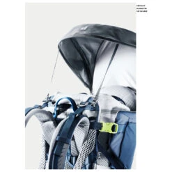 Deuter Kid Comfort - Kinderkraxe -Osprey Verkäufe deuter kid comfort kinderkraxe detail 3