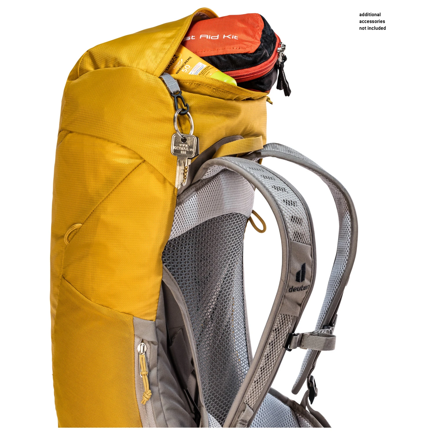 Deuter Women's AirComfort Lite 22 SL - Wanderrucksack 8 Deuter Women's AirComfort Lite 22 SL - Wanderrucksack – Bild 8