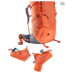 Deuter Women's Aircontact Core 65+10 SL - Trekkingrucksack -Osprey Verkäufe deuter womens aircontact core 65 10 sl trekkingrucksack detail 10