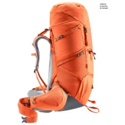 Deuter Women's Aircontact Core 65+10 SL - Trekkingrucksack -Osprey Verkäufe deuter womens aircontact core 65 10 sl trekkingrucksack detail 4