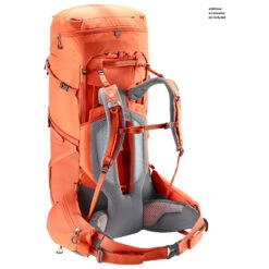 Deuter Women's Aircontact Core 65+10 SL - Trekkingrucksack -Osprey Verkäufe deuter womens aircontact core 65 10 sl trekkingrucksack detail 5