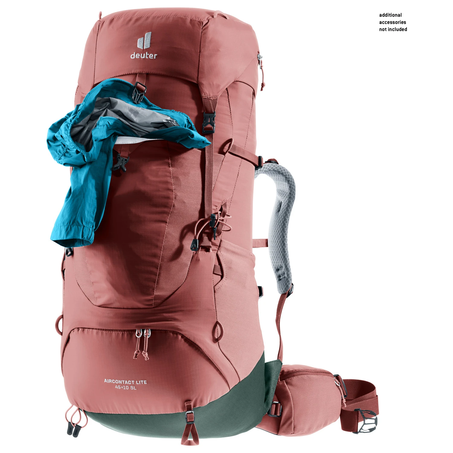 Deuter Women's Aircontact Lite 45 + 10 SL - Trekkingrucksack 11 Deuter Women's Aircontact Lite 45 + 10 SL - Trekkingrucksack – Bild 11
