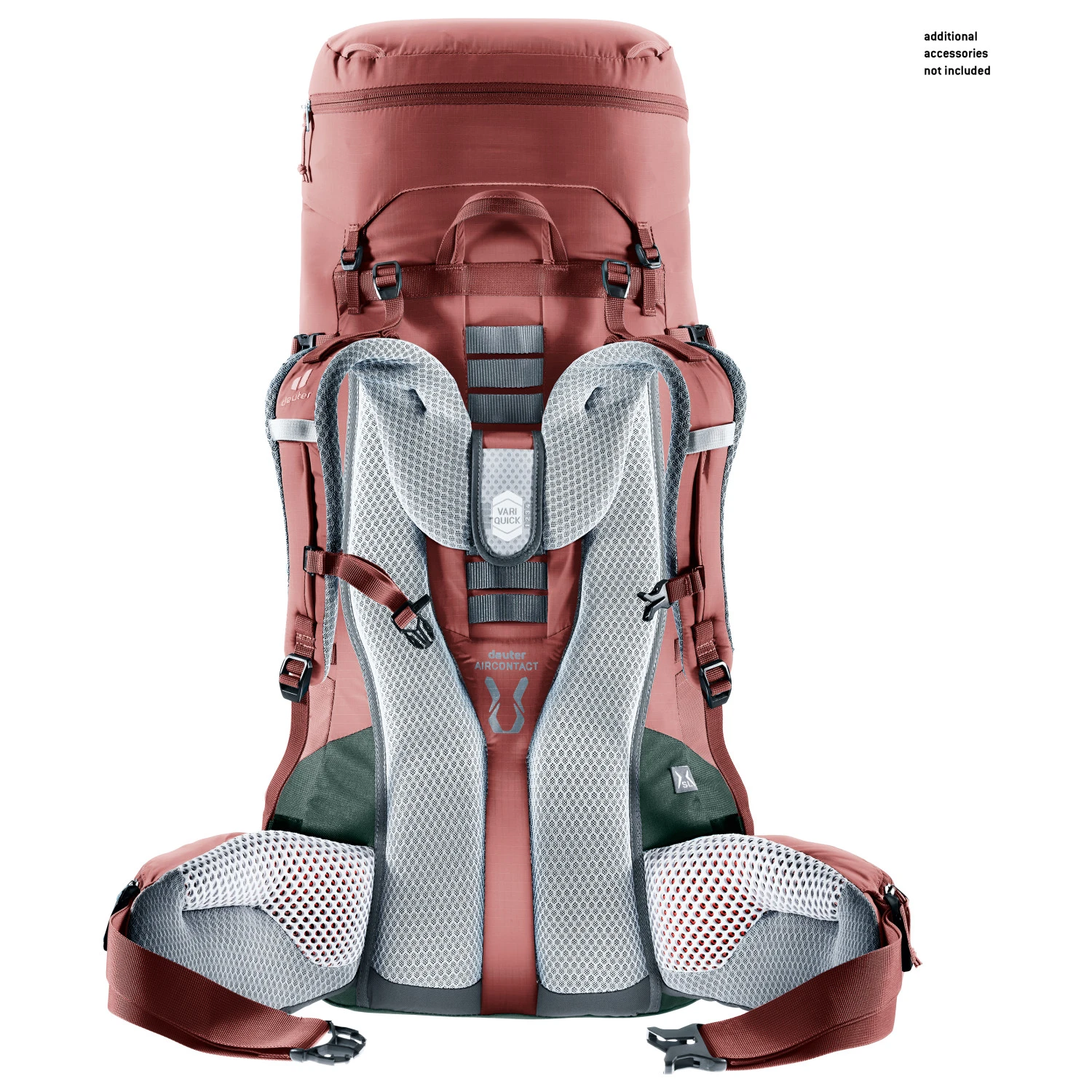 Deuter Women's Aircontact Lite 45 + 10 SL - Trekkingrucksack 2 Deuter Women's Aircontact Lite 45 + 10 SL - Trekkingrucksack – Bild 2