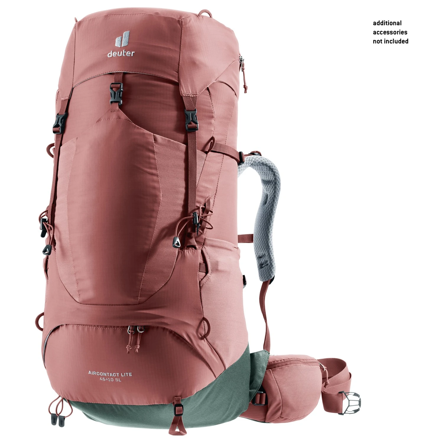 Deuter Women's Aircontact Lite 45 + 10 SL - Trekkingrucksack 1 Deuter Women's Aircontact Lite 45 + 10 SL - Trekkingrucksack