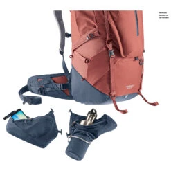 Deuter Women's Aircontact X 70+15 SL - Trekkingrucksack 21 Deuter Women's Aircontact X 70+15 SL - Trekkingrucksack -Osprey Verkäufe deuter womens aircontact x 70 15 sl trekkingrucksack detail 10